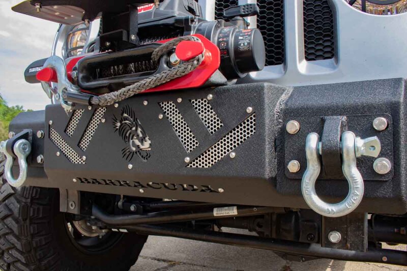 Jeep Wrangler JL Bumper - Front - Fishbone Offroad - Barracuda Modular - `18-`27